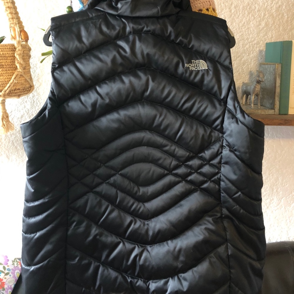 The North Face Black Quilted Puffer Vest